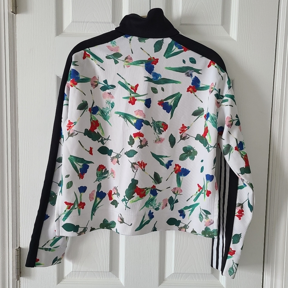 Adidas Bellista Cropped Track Jacket - Picture 2 of 6